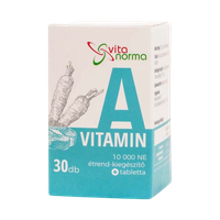 Vitanorma A-vitamin 10 000NE tabletta (30x)