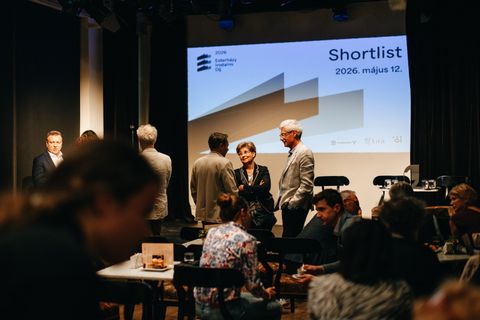 Esterházy Irodalmi Díj 2026- shortlist bejelentő eseménye