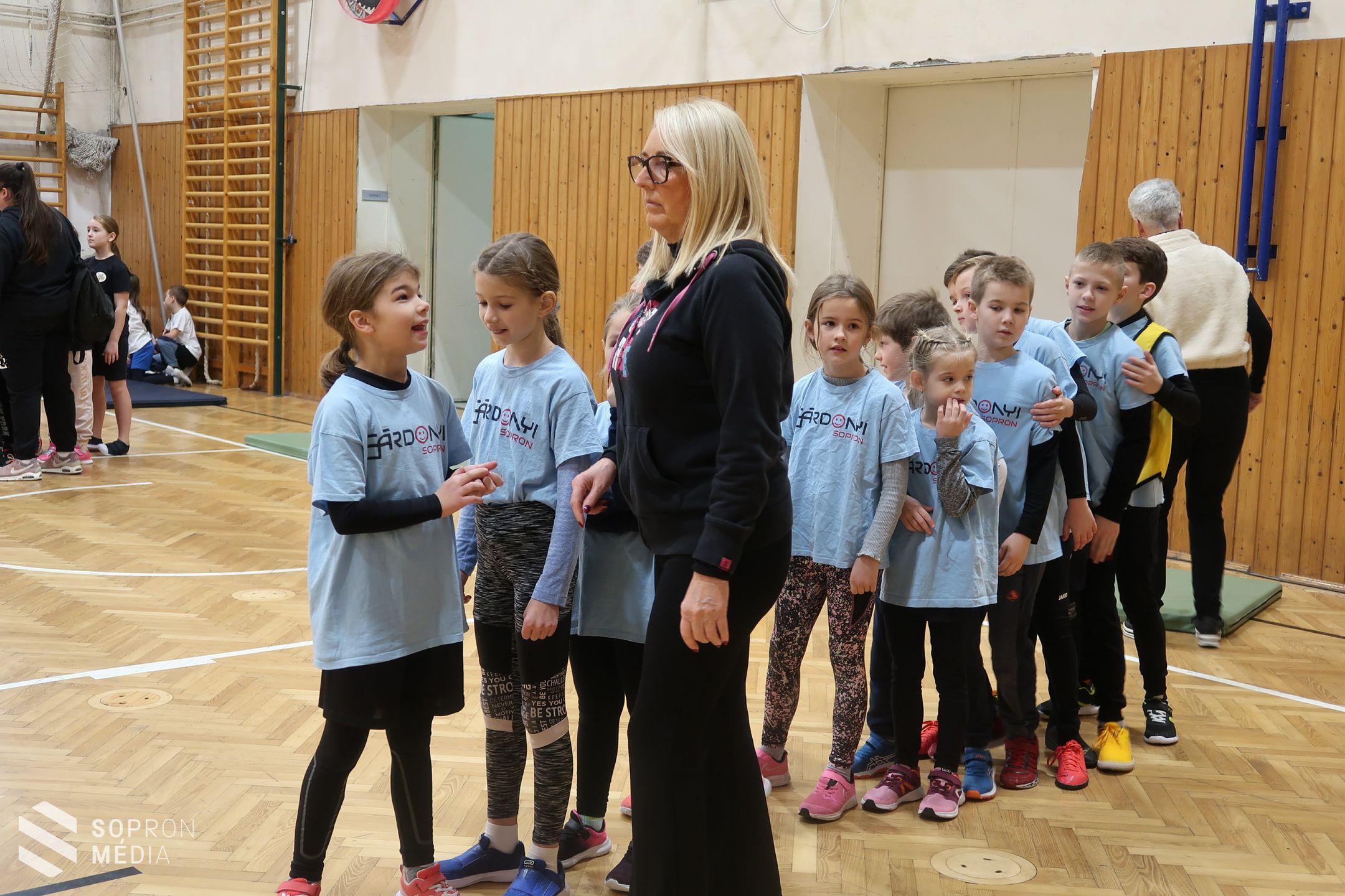 Diákolimpia: játékos sportverseny Sopronban