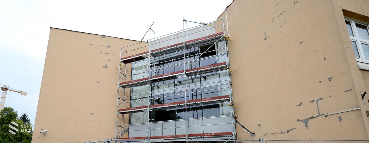 Jelentős energetikai fejlesztést hajtanak végre a Vas- és Villamosipari Technikumban
