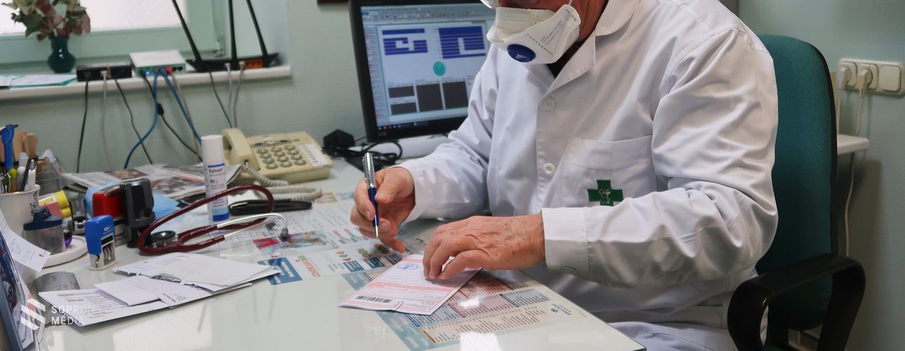 Soproni háziorvos: így viselik a betegek az új helyzetet