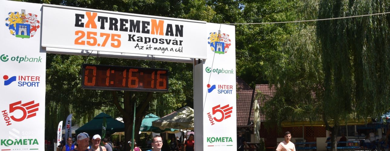 Triatlonban is jeleskedtek a Soproni Katasztrófavédelmi Kirendeltség munkatársai