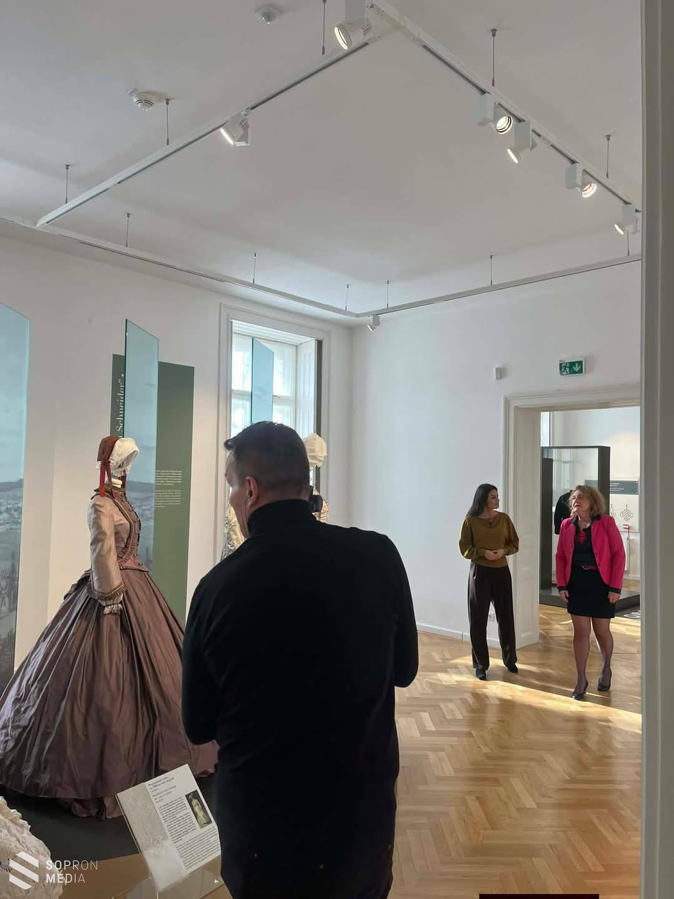 Sopronban forgatott a Hazahúzó stábja