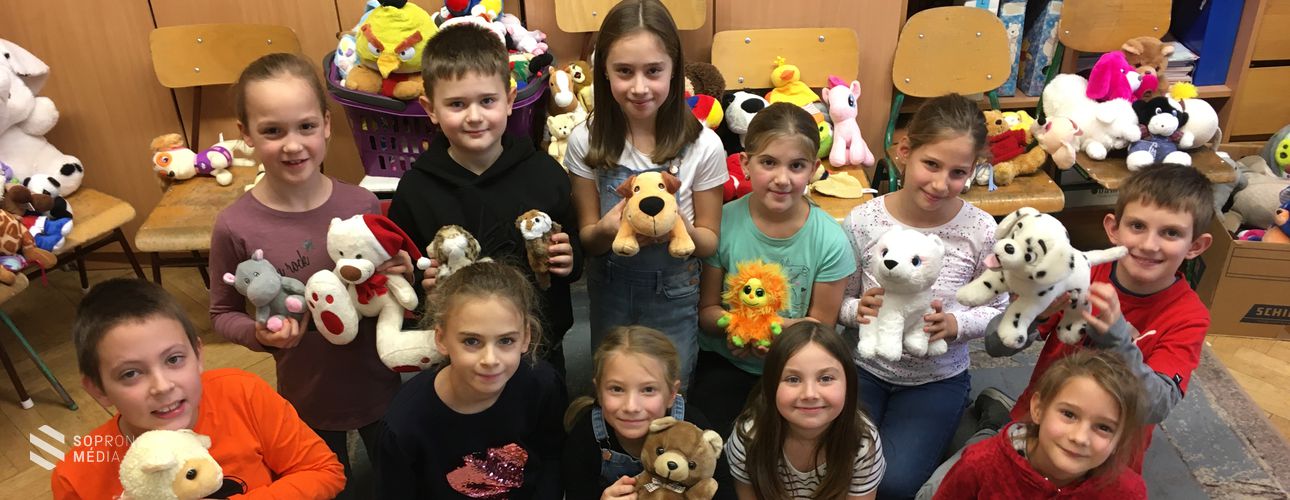 Maci Kórház - Játékokat gyűjtenek a beteg gyerekeknek