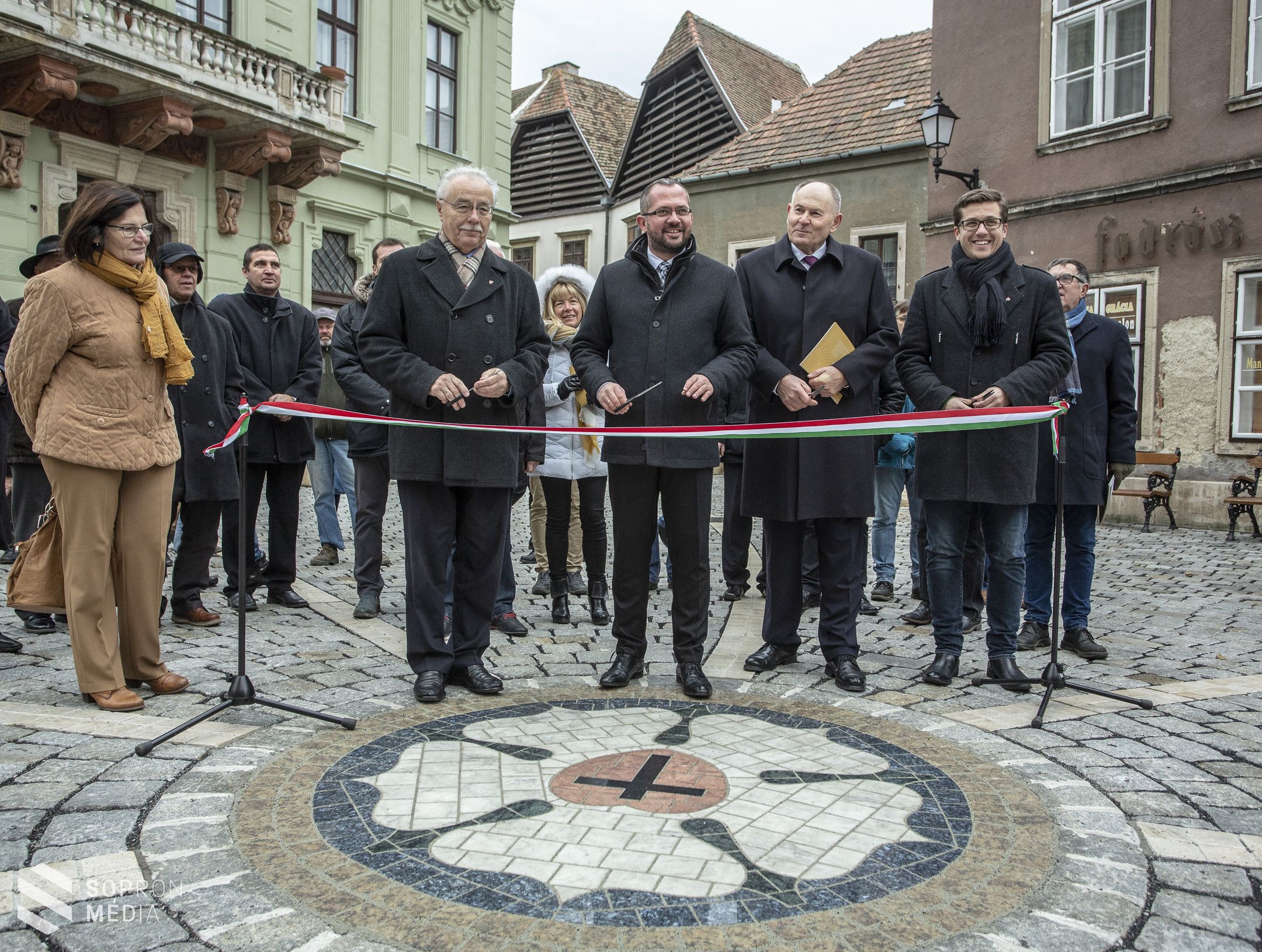 Megújult a történelmi belváros