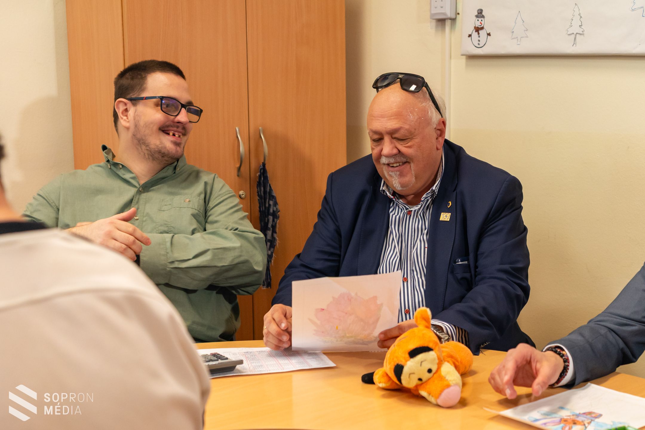 Tavaly is számíthatott a Virágfüzér Sérültek Napközi Otthona a Lions Clubra