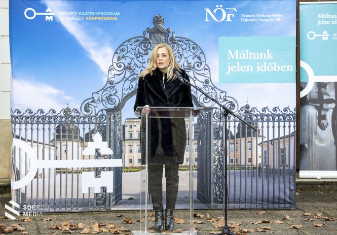 Egresitsné Firtl Katalin ügyvezető