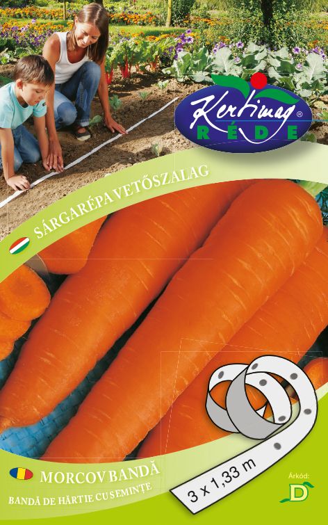Vetőszalag Sárgarépa Flakker2 3x1,3m termék képe