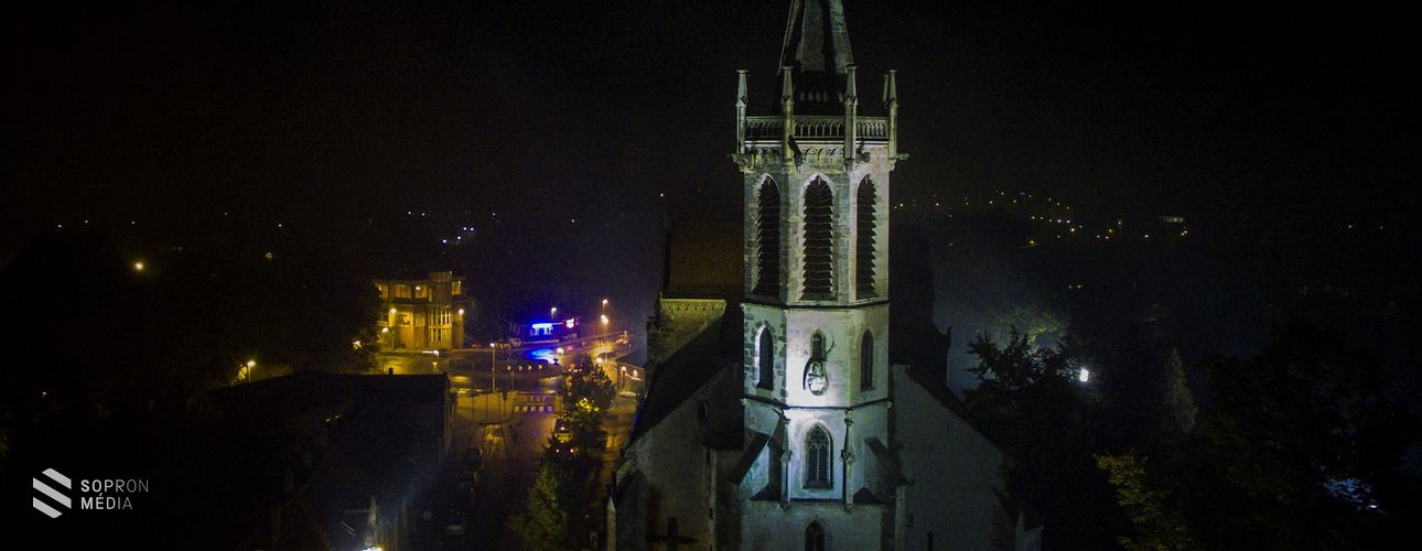 Felújítják Sopron legrégebbi plébániatemplomát
