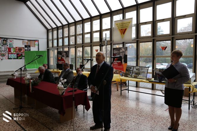 Horváth István, Soproni Schilling János Közhasznú Alapítvány elnöke