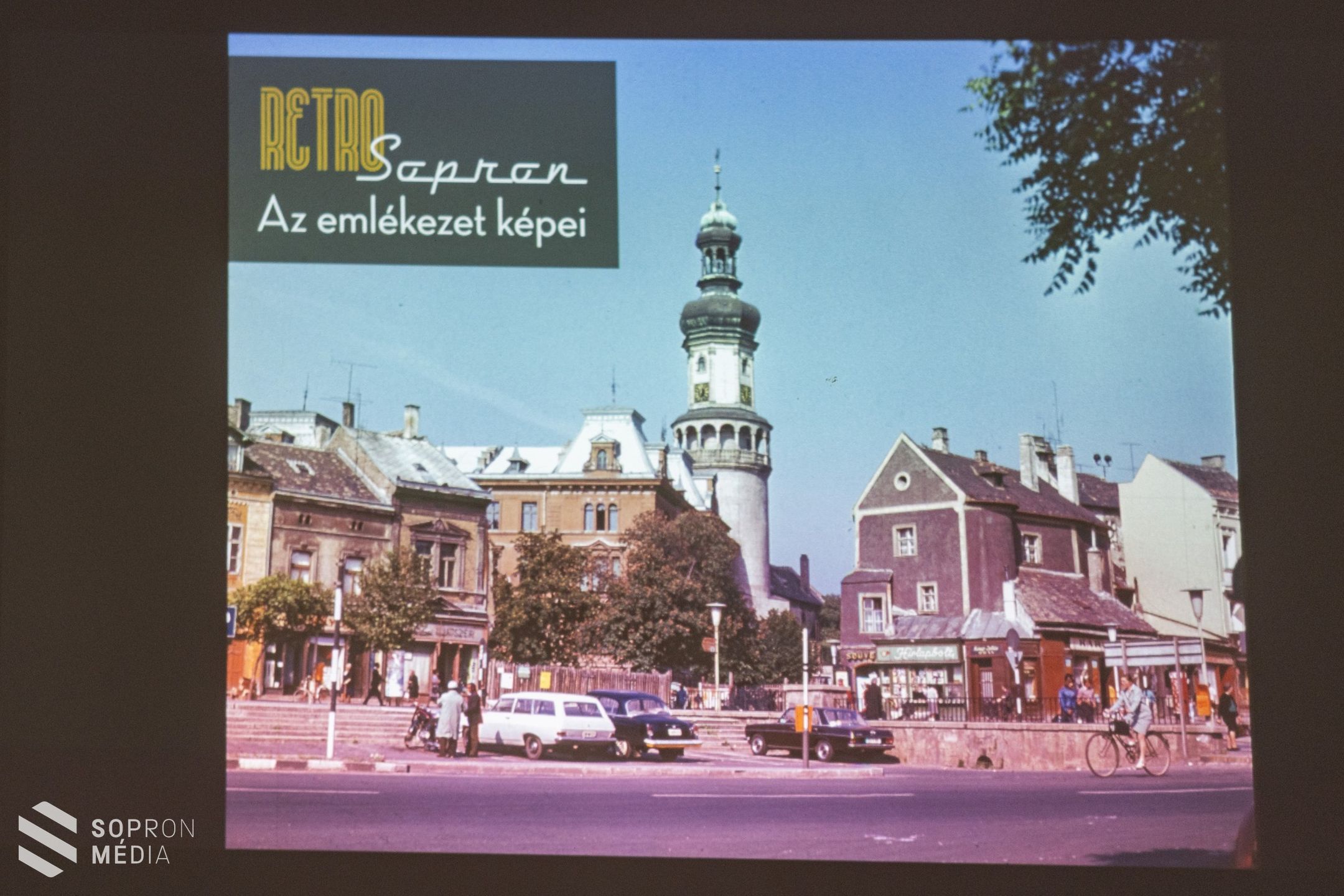 RETRO-Sopron: Képek, amelyek emlékezni tanítanak