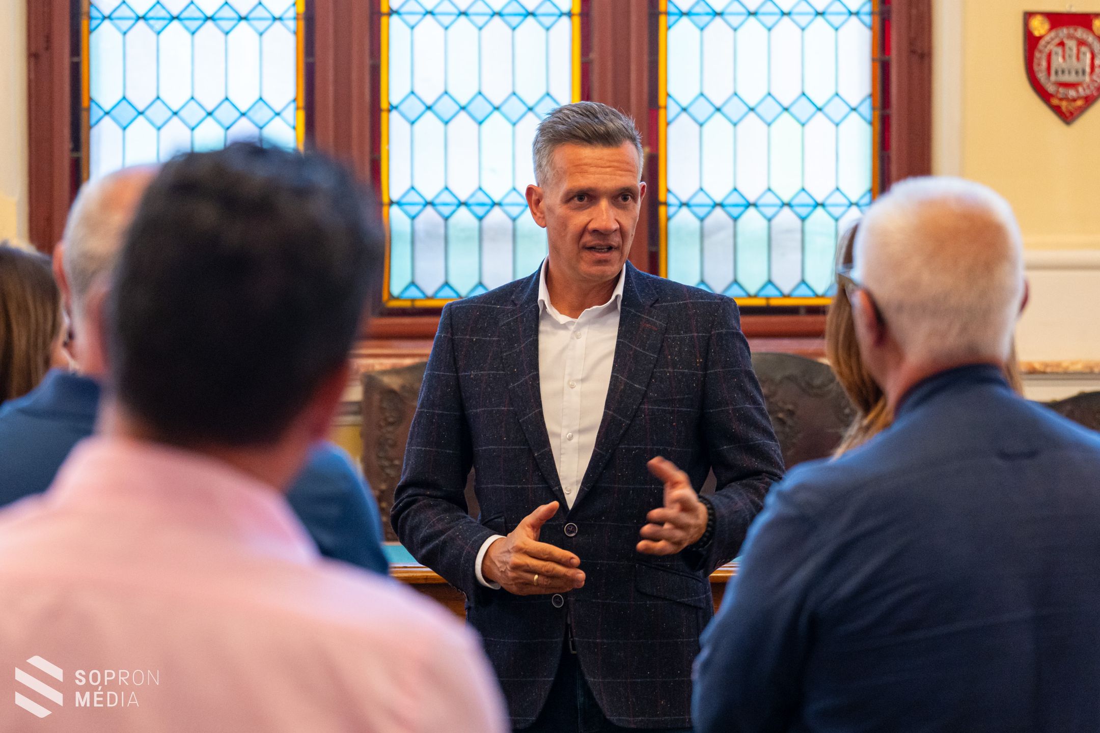 Szicíliai delegációt köszöntött a városvezetés