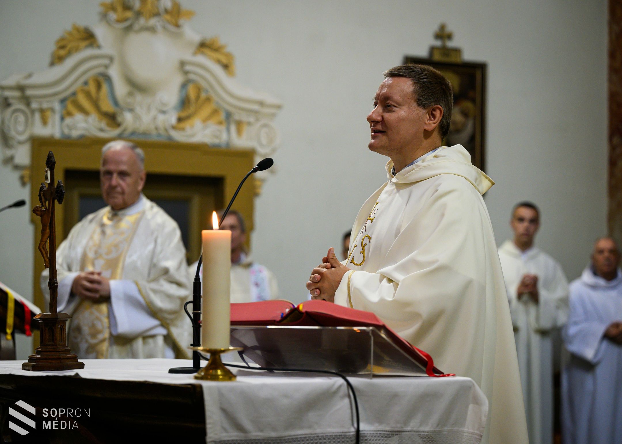 Domonkosok Sopronban – Ünnepi szentmise a soproni rendház 350. évfordulója alkalmából