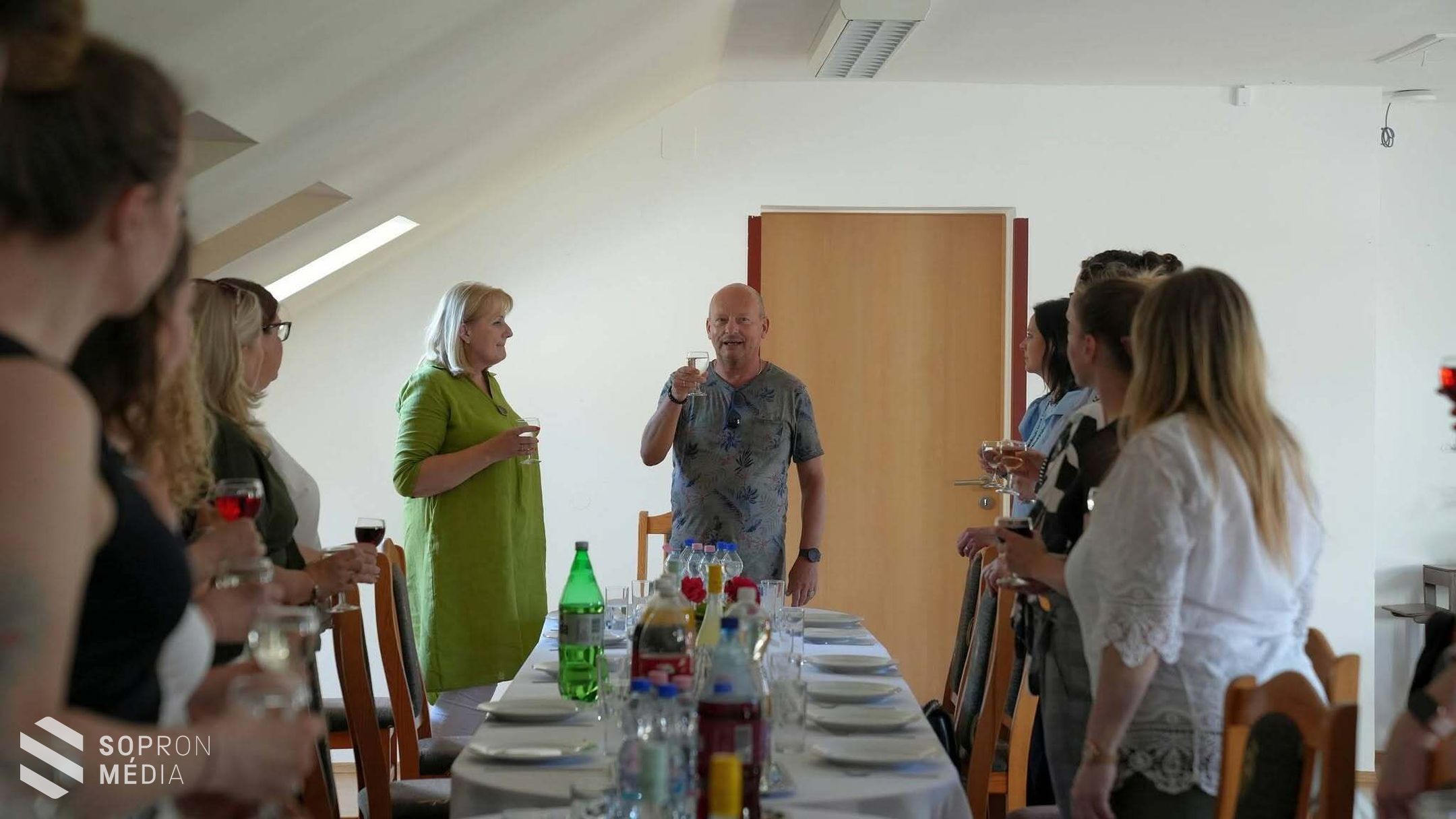 Búcsú, köszönet és hála a közös évekért