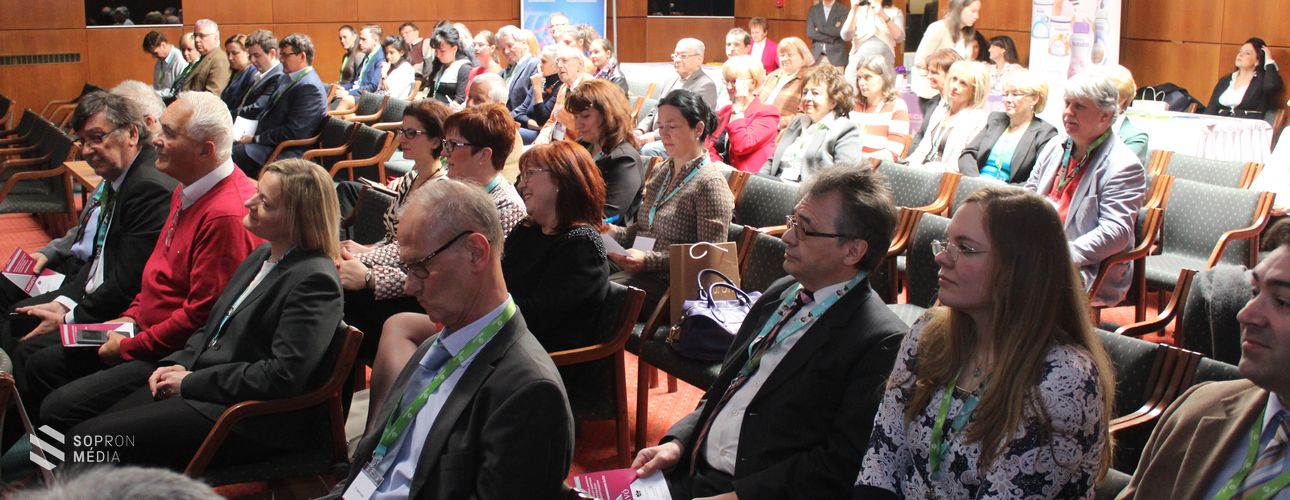 Sopronban tanácskoztak a régió gasztroenterológusai