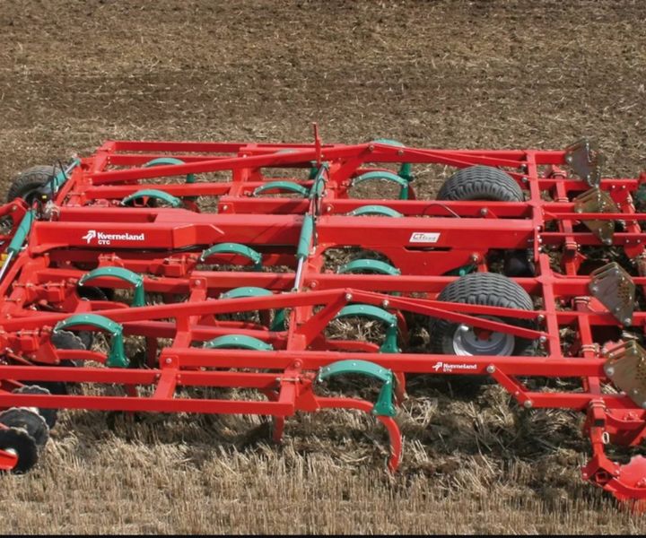 Egyedülálló Kverneland élmény!