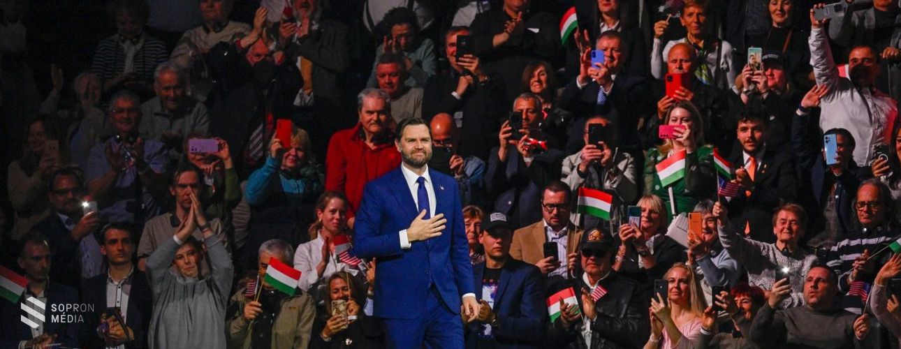 J. D. Vance amerikai alelnök Budapesten: "Mindent meg kell tenni, hogy Orbán Viktort újraválasszák!"