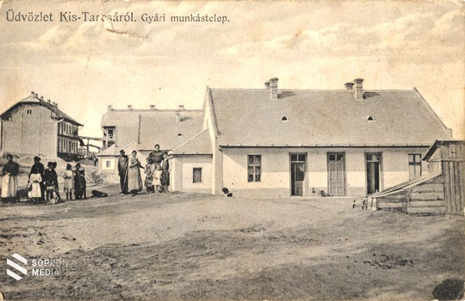 A kistarcsai munkástelep 1921-ben 