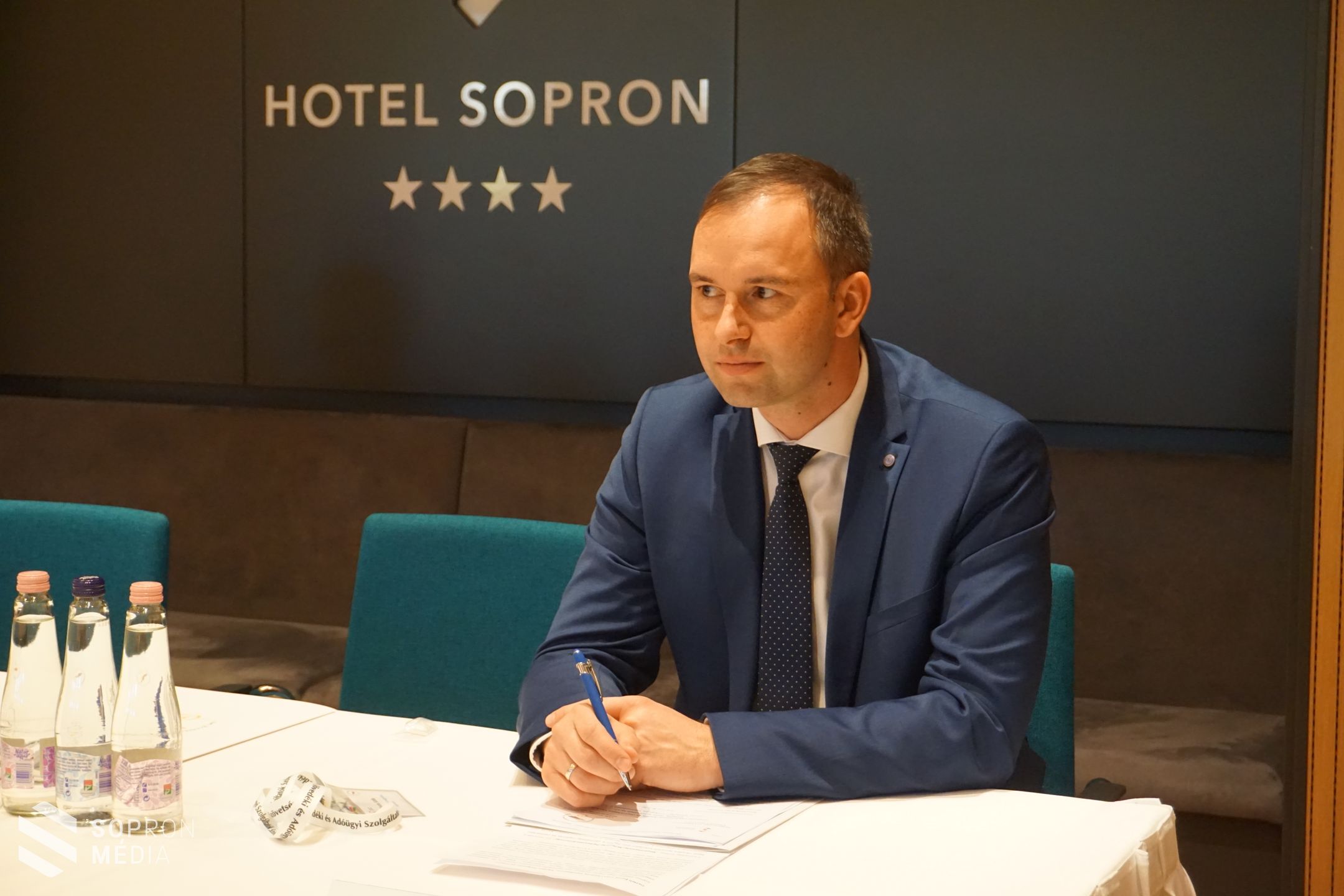 Megnyitották a 38. Soproni Adó- és Vámszakmai Konferenciát