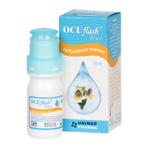 Ocuflash Blue oldatos szemcsepp (10ml) termék kép