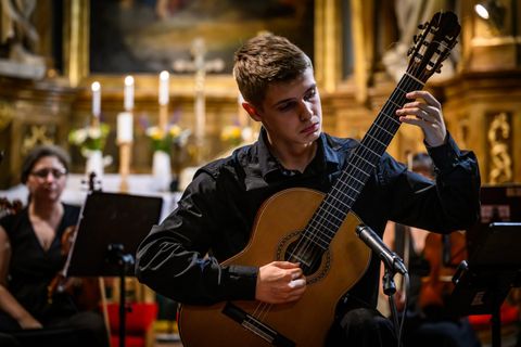 Pannon Ifjúsági Zenekar koncert Sopronban jún 20.