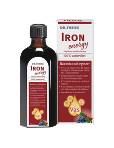 Dr.Theiss Iron Energy vaskészítmény (500ml) termék kép