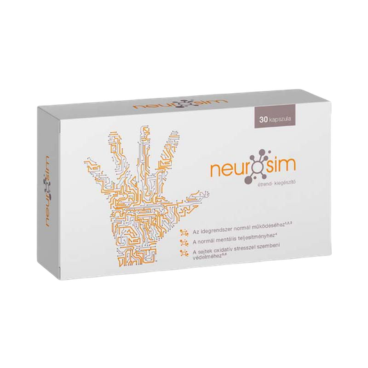 Neurosim kapszula (30x)