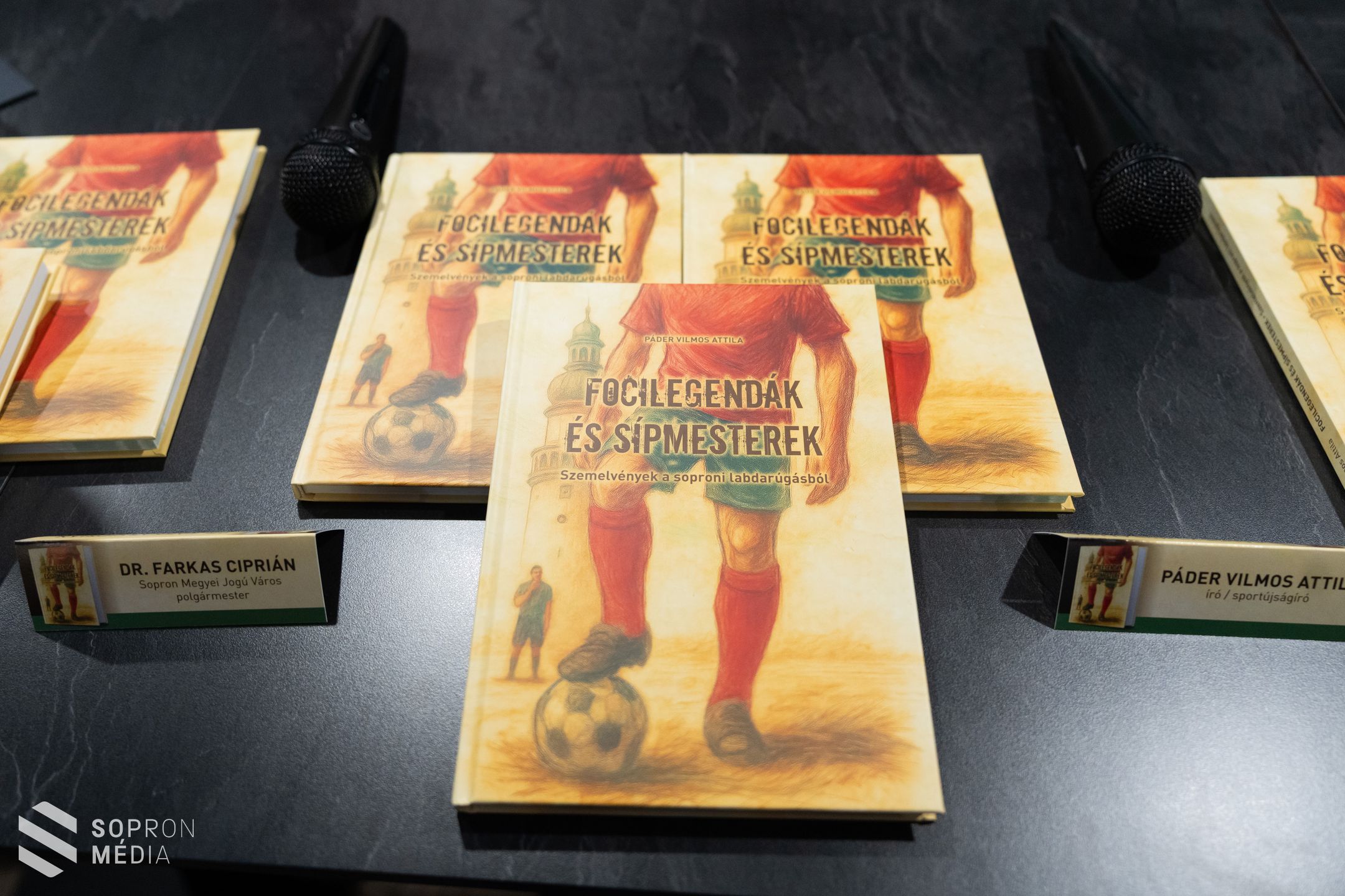 Focilegendák és sípmesterek – Szemelvények a soproni labdarúgásból