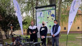 Tizenhét új kerékpáros pihenőhely várja a bicikliseket a Sopron-Fertő térségben