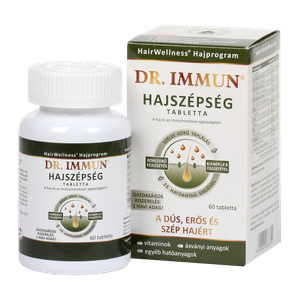 Dr.Immun Hajszépség tabletta (60x) termék kép