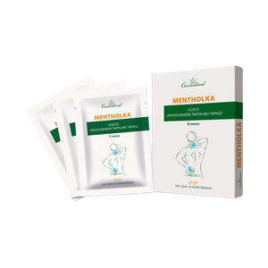 Cannaderm Mentholka tapasz hűsítő (3x) termék kép