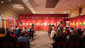 Ünnepélyes keretek között nyitották meg a Tavaszi tárlatot