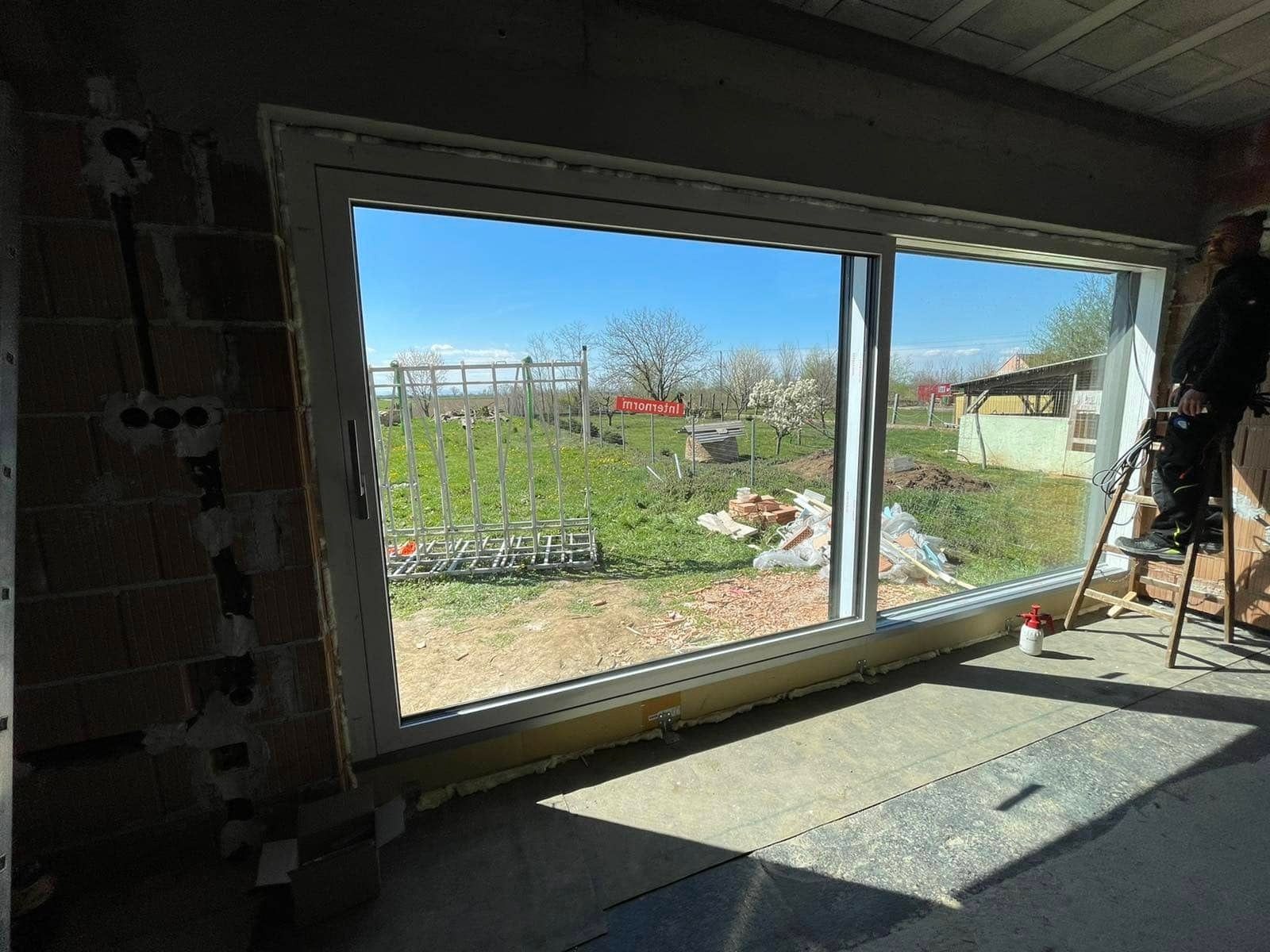 Internorm Méretes Internorm tolóajtóval