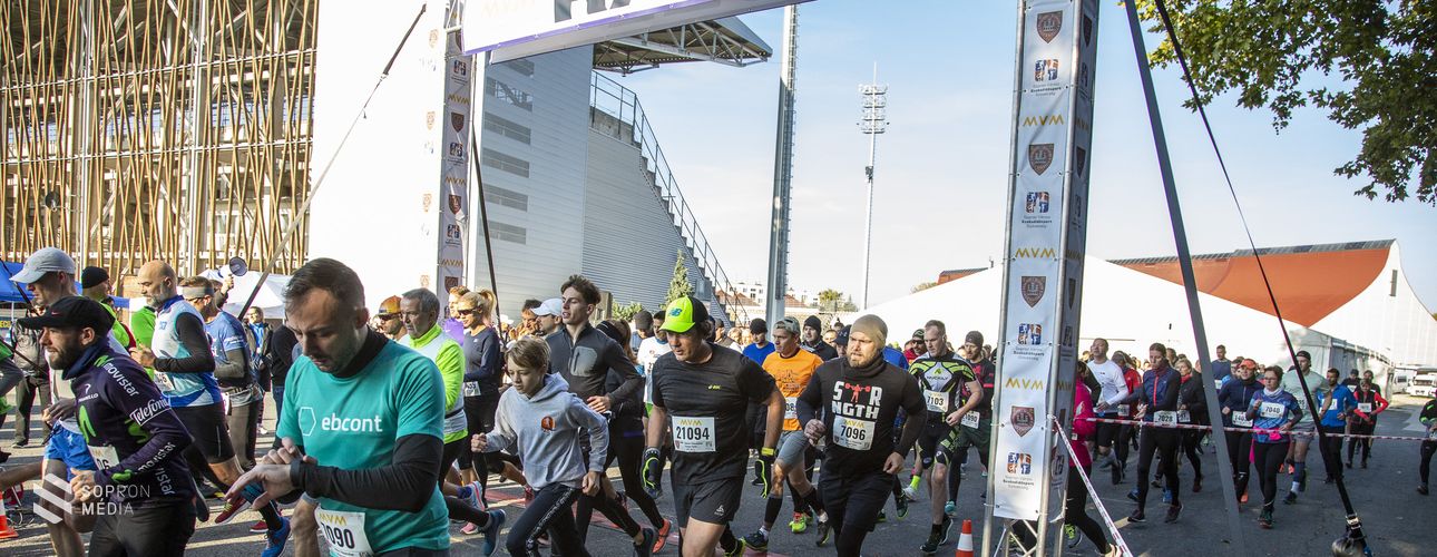 Kezdődhet a felkészülés! Idén is lesz MVM Sopron félmaraton