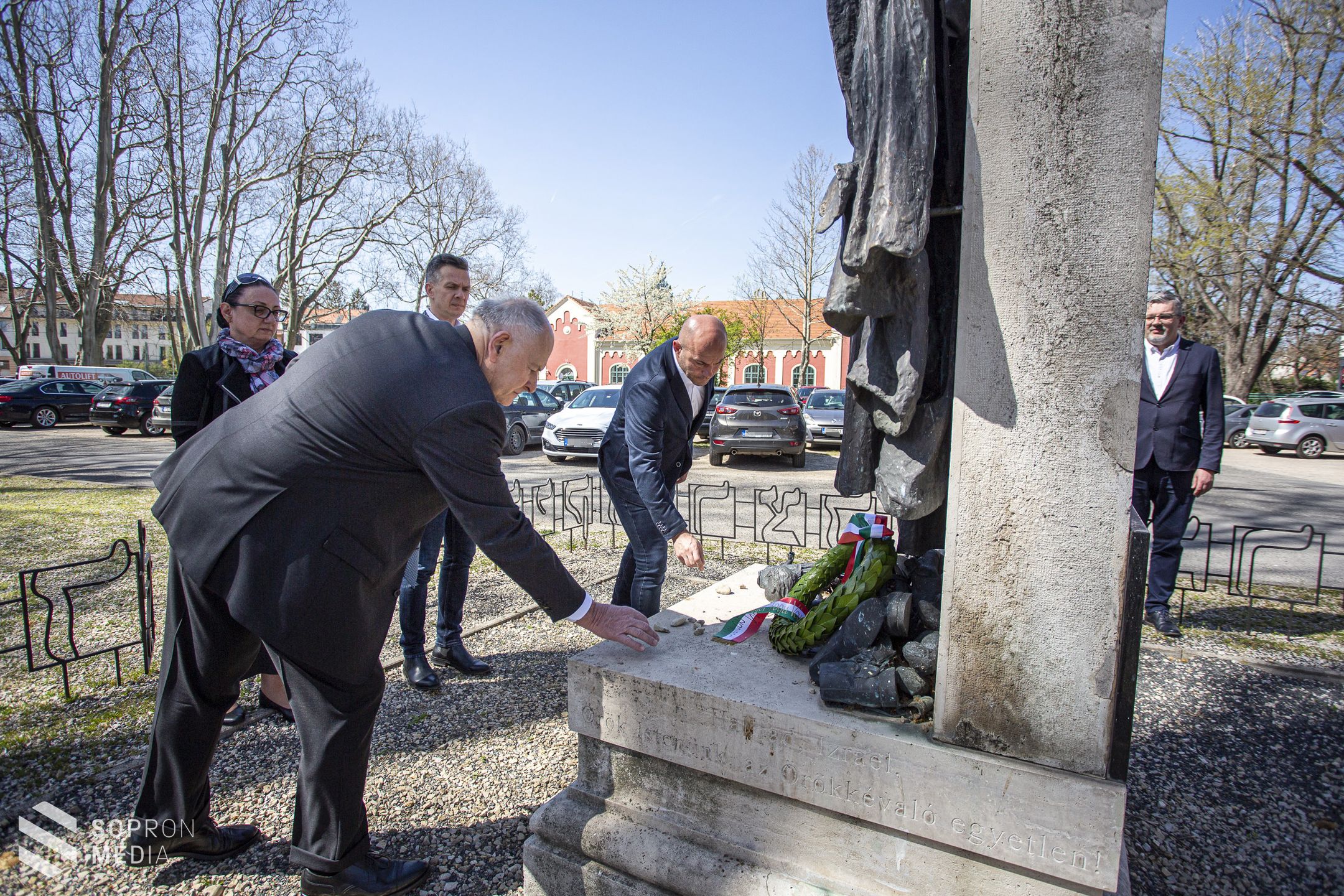 A holokauszt magyarországi áldozatairól emlékeztek meg
