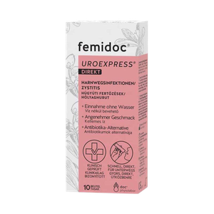 Uroexpress Femidoc Direkt D-mannóz por (10x) termék kép