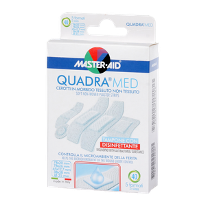 MASTER AID Quadra med Sensitiv sebtapasz különböző (40x) termék kép