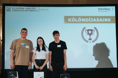 A VI. Estöri döntője