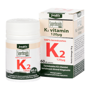 Jutavit K2 vitamin 120 mcg tabletta (60x) termék kép