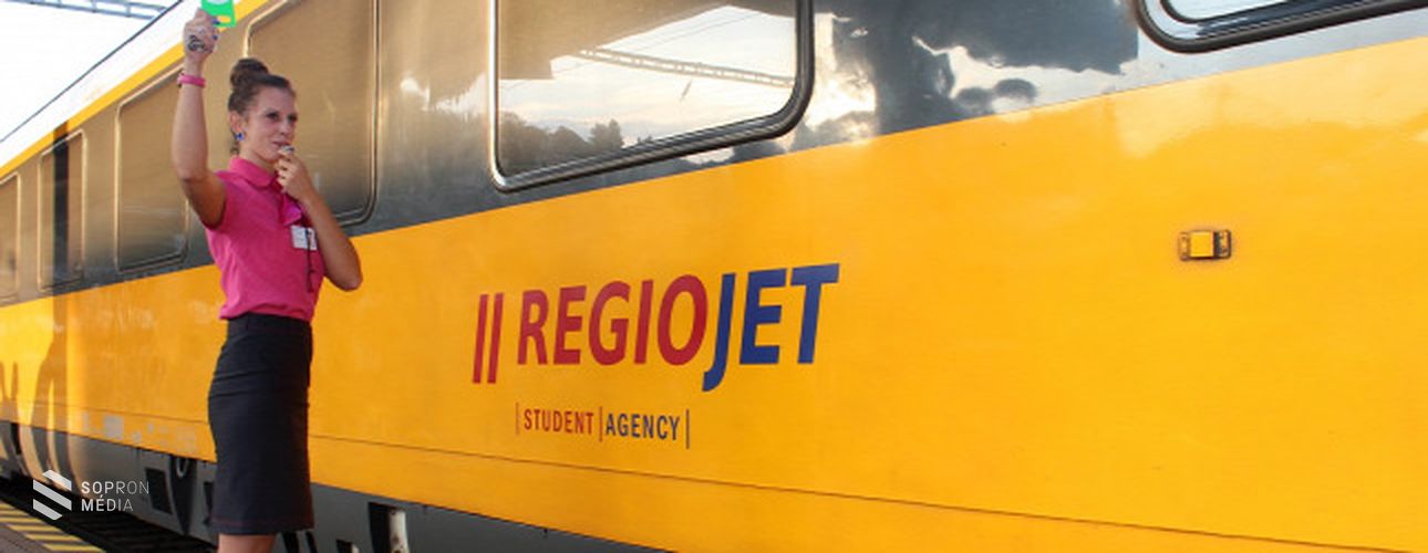 A RegioJet közvetlen vasúti járatokat indít az Adriára