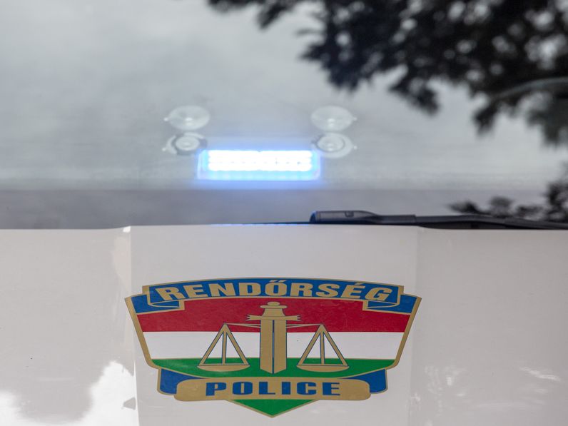 Fokozott közúti ellenőrzést tartottak Sopronban 