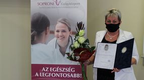 Erzsébet – díjban részesült Gedéné Hadarits Ilona főnővér