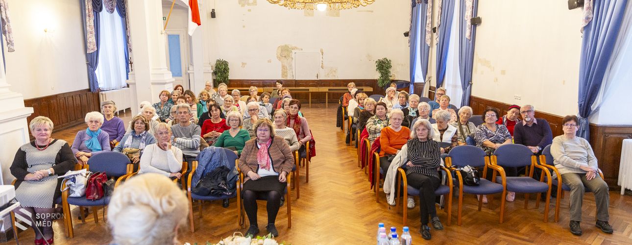Sopronban is emelkedett a demenciával küzdő idősek száma