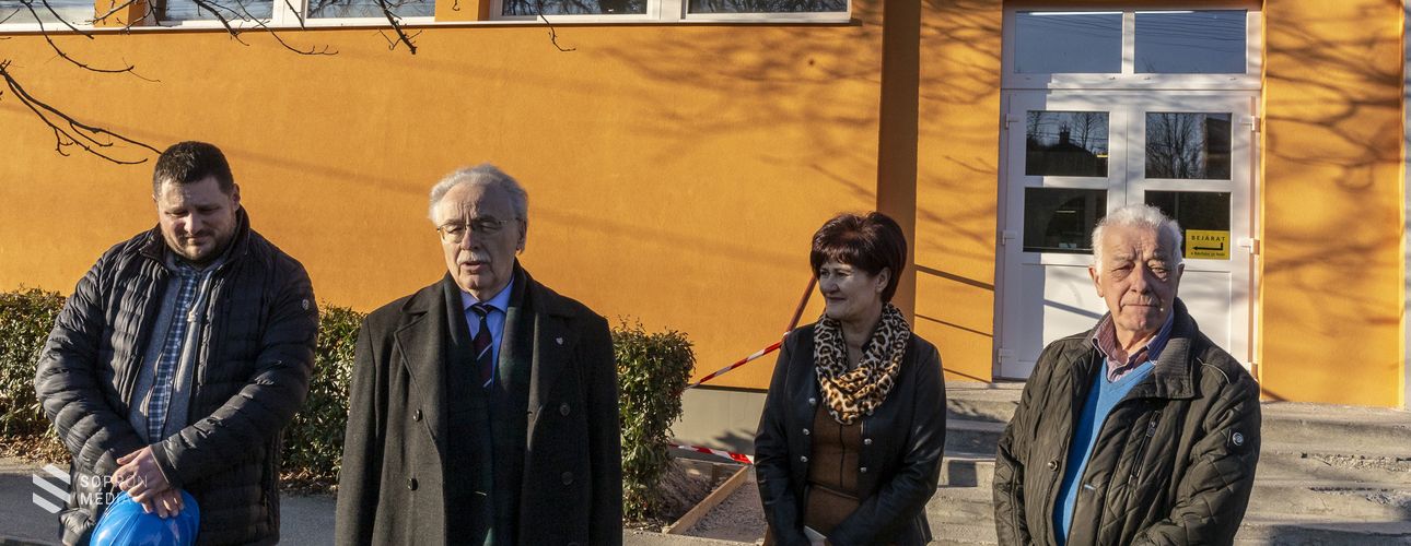 Energetikai fejlesztések a Soproni Német Nemzetiségi Általános Iskolában