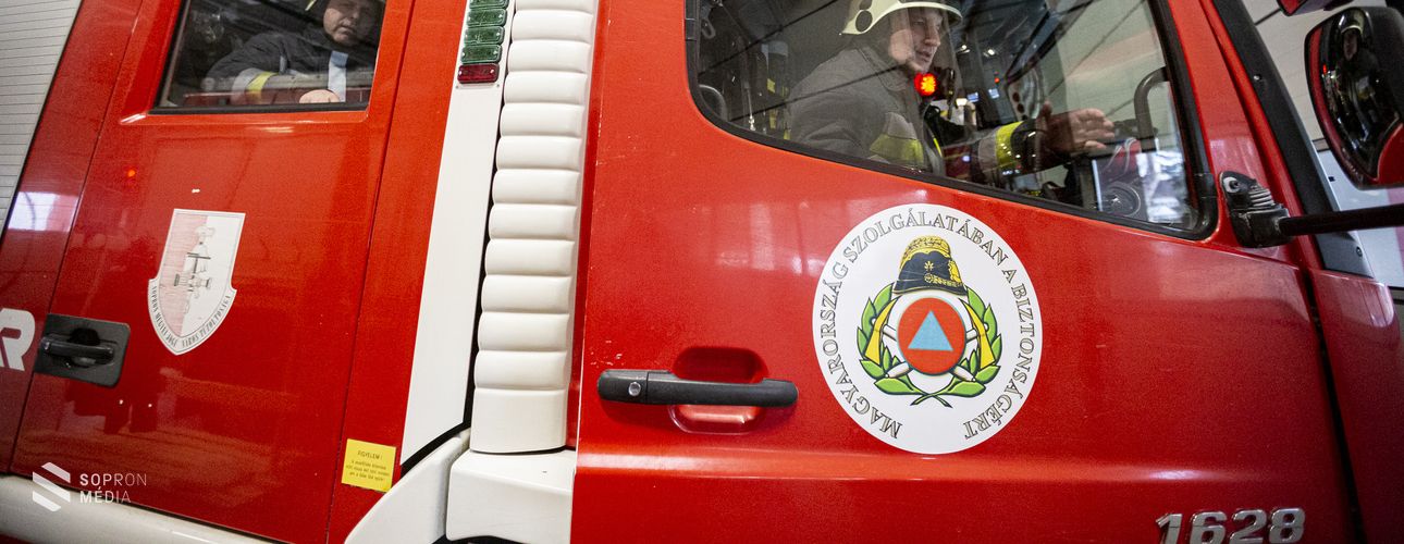 Időben figyelmeztetett a szén-monoxid-érzékelő Sopronban
