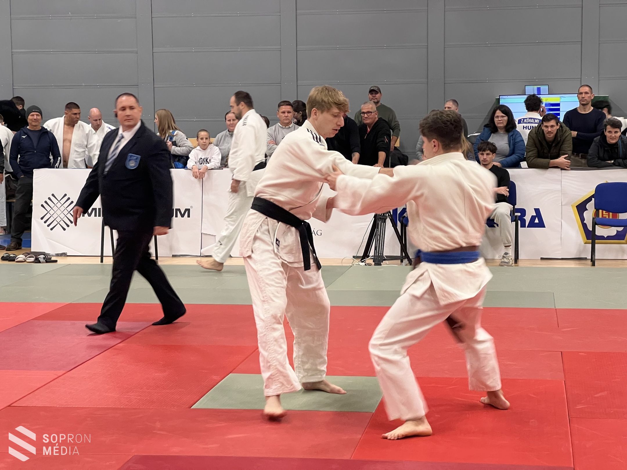 Ismét Sopronban versenyeztek a judósok