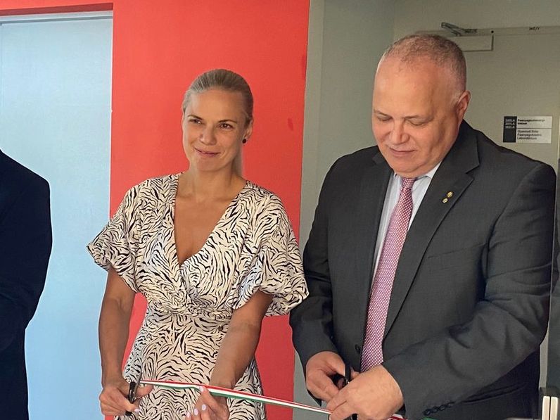 IKEA-s bemutatótérrel gazdagodott a Soproni Egyetem