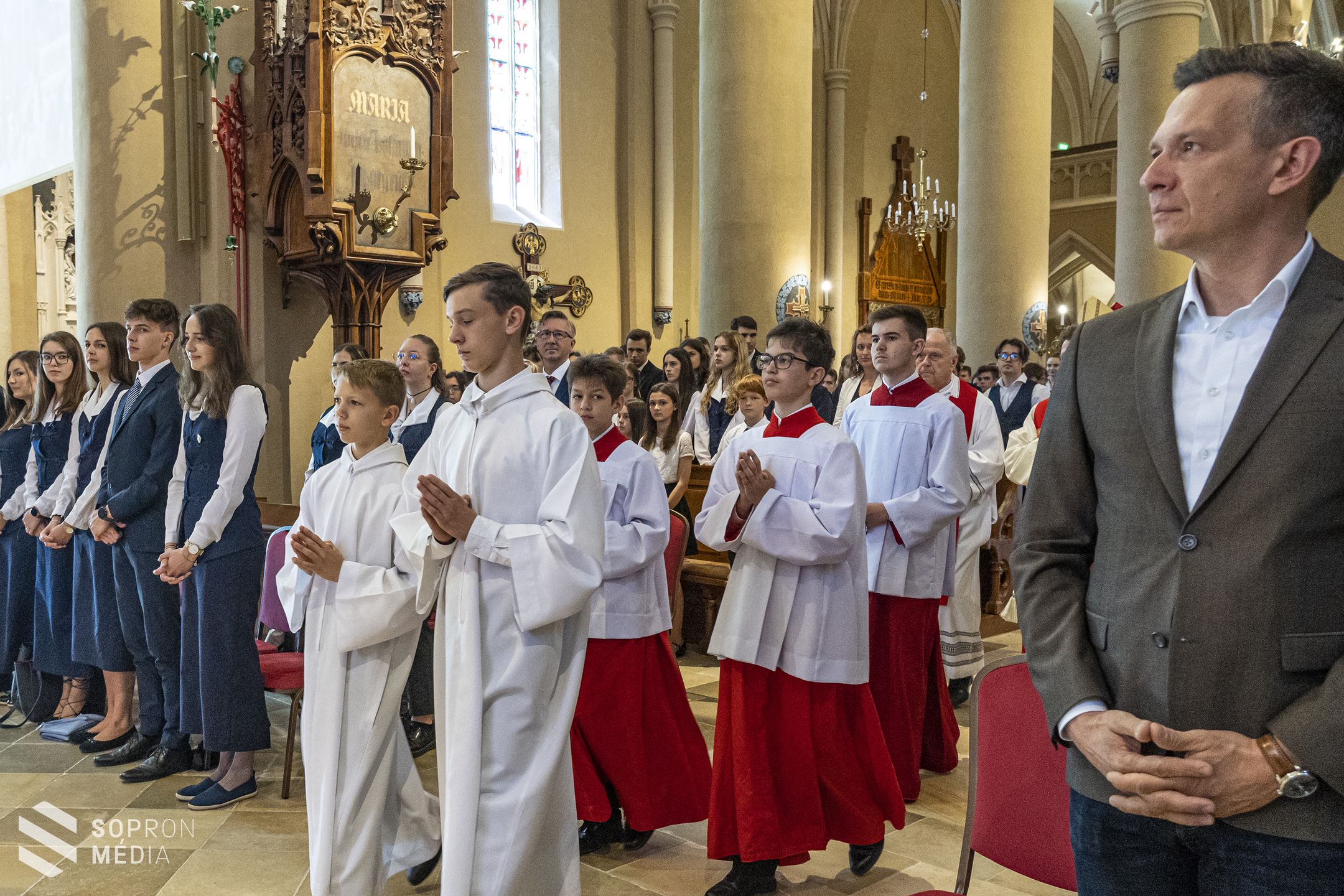 Szombaton tartotta tanévzáró ünnepségét a soproni Szent Orsolya-iskola