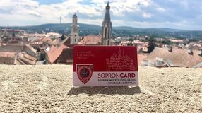 Év végéig díjmentesen meghosszabbítják a Sopron Card érvényességét 