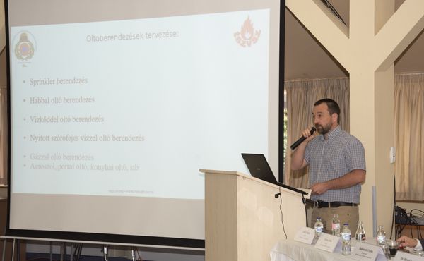 Országos Tűzvédelmi Konferencia BM OKF - TSZVSZ 2018. 04. 26-27.